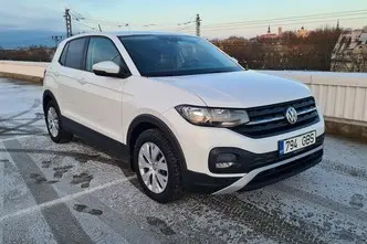 Volkswagen T-Cross, 1.0, 85 kW, benzinas, automatinė, priekiniai varomieji ratai