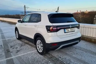 Volkswagen T-Cross, 1.0, 85 kW, benzinas, automatinė, priekiniai varomieji ratai