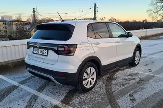 Volkswagen T-Cross, 1.0, 85 kW, benzinas, automatinė, priekiniai varomieji ratai