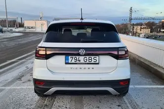 Volkswagen T-Cross, 1.0, 85 kW, benzinas, automatinė, priekiniai varomieji ratai
