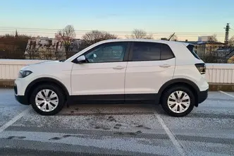 Volkswagen T-Cross, 1.0, 85 kW, benzinas, automatinė, priekiniai varomieji ratai
