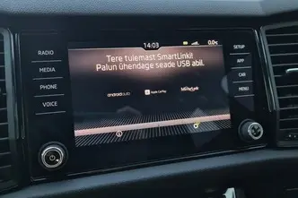 Škoda Kodiaq, 2.0, 110 kW, dīzelis, automātiskā, priekšējā piedziņa