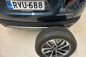 Hyundai Tucson, 1.6, 111 kW, hybrid, automatic, front-wheel drive