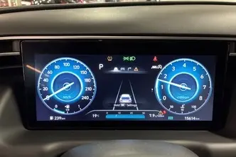 Hyundai Tucson, 1.6, 111 kW, hybrid, automatic, front-wheel drive