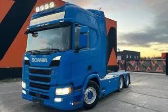 Scania R, 397 kW, diesel, automatic