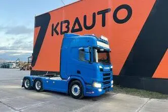 Scania R, 397 kW, diesel, automatic