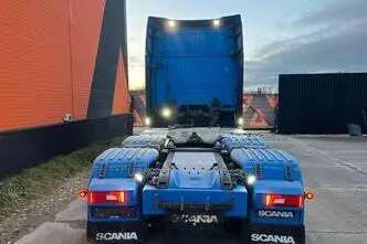 Scania R, 397 kW, diesel, automatic