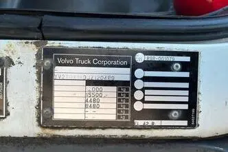 Volvo FL 250 4x2, 184 kW, diesel, automatic