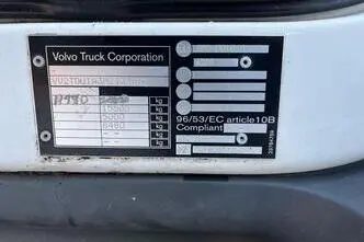 Volvo FL 210 4x2, 154 kW, diesel, automatic