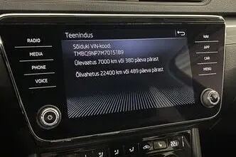 Škoda Superb, 2.0, 140 kW, diisel, automaat, nelikvedu