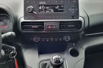 Toyota Proace City, 1.5, 75 kW, дизель, механическая, передний привод