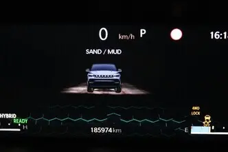 Jeep Compass, 1.3, 96 kW, plug-in hybrid, automatic, four-wheel drive