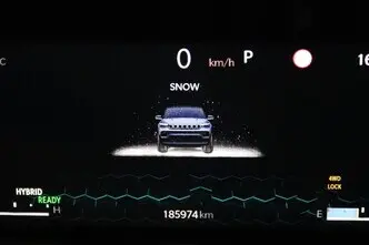 Jeep Compass, 1.3, 96 kW, plug-in hybrid, automatic, four-wheel drive