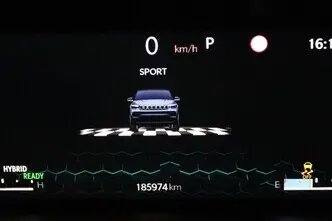 Jeep Compass, 1.3, 96 kW, plug-in hybrid, automatic, four-wheel drive