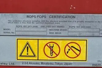 Komatsu WA200PZ-6, 95 kW, dyzelinas, automatinė