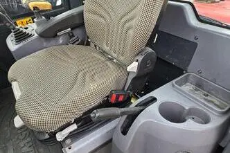 Komatsu WA200PZ-6, 95 kW, dyzelinas, automatinė