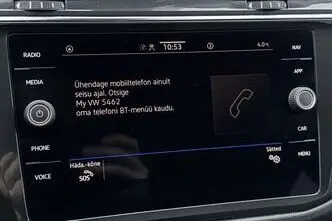 Volkswagen Tiguan, 1.5, 110 kW, бензин, автомат, передний привод