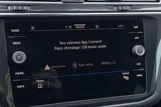 Volkswagen Tiguan, 1.5, 110 kW, бензин, автомат, передний привод