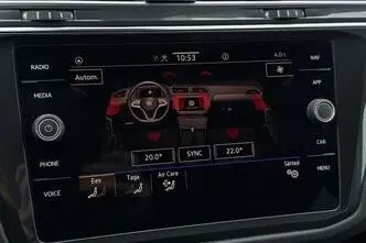 Volkswagen Tiguan, 1.5, 110 kW, бензин, автомат, передний привод