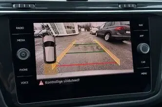 Volkswagen Tiguan, 1.5, 110 kW, бензин, автомат, передний привод