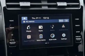 Hyundai Tucson, 1.6, 110.1 kW, hübriid, automaat, esivedu