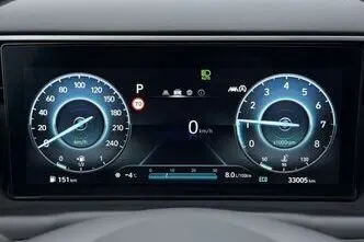 Hyundai Tucson, 1.6, 110.1 kW, hübriid, automaat, esivedu