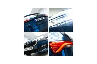 Škoda Scala, 1.0, 66 kW, cng, manuālā, priekšējā piedziņa