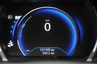 Renault Megane, 1.2, 97 kW, benzīns, automātiskā, priekšējā piedziņa