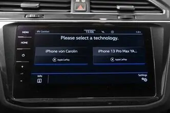 Volkswagen Tiguan, 1.4, 160 kW, uzlādējams hibrīds, automātiskā, priekšējā piedziņa