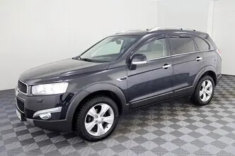 Chevrolet Captiva, 2.4, 123 kW, bensiin, automaat, nelikvedu