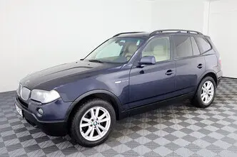 BMW X3, 2.5, 160 kW, bensiin, automaat, nelikvedu
