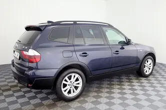 BMW X3, 2.5, 160 kW, bensiin, automaat, nelikvedu