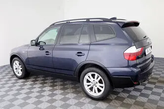 BMW X3, 2.5, 160 kW, bensiin, automaat, nelikvedu