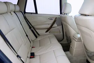 BMW X3, 2.5, 160 kW, bensiin, automaat, nelikvedu