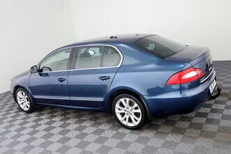 Škoda Superb, 3.6, 191 kW, bensiin, automaat, nelikvedu