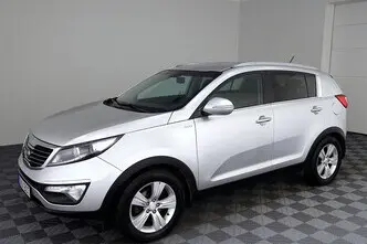 Kia Sportage, 2.0, 100 kW, diisel, automaat, nelikvedu