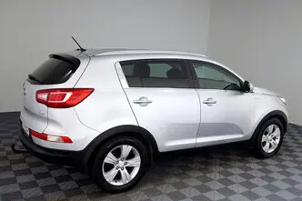 Kia Sportage, 2.0, 100 kW, diisel, automaat, nelikvedu