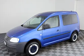 Volkswagen Caddy, 1.4, 55 kW, bensiin, manuaal, esivedu