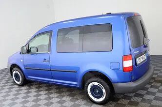Volkswagen Caddy, 1.4, 55 kW, bensiin, manuaal, esivedu