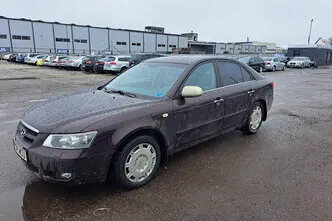Hyundai Sonata, 2.4, 119 kW, bensiin, automaat, esivedu