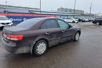 Hyundai Sonata, 2.4, 119 kW, bensiin, automaat, esivedu