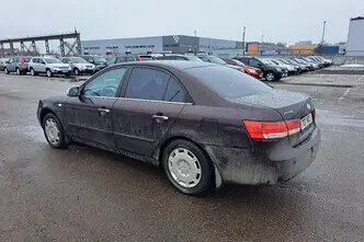 Hyundai Sonata, 2.4, 119 kW, bensiin, automaat, esivedu