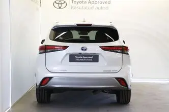 Toyota Highlander, 2.5, 140 kW, hybrid, automatic, four-wheel drive