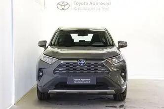 Toyota RAV4, 2.5, 131 kW, hybrid, automatic, front-wheel drive