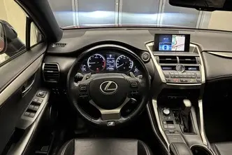 Lexus NX, 2.0, 175 kW, petrol, automatic, four-wheel drive