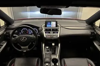 Lexus NX, 2.0, 175 kW, petrol, automatic, four-wheel drive