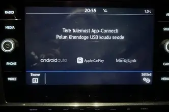 Volkswagen Golf, 1.5, 96 kW, bensiin, automaat, esivedu