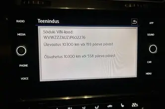 Volkswagen Golf, 1.5, 96 kW, bensiin, automaat, esivedu