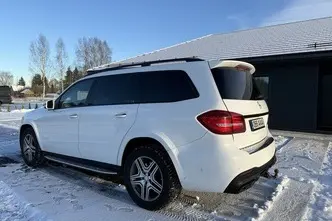 Mercedes-Benz GLS 350, 3.0, 190 kW, diisel, automaat, nelikvedu