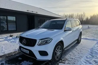 Mercedes-Benz GLS 350, 3.0, 190 kW, diisel, automaat, nelikvedu
